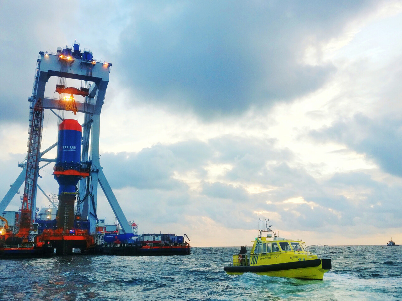 BLUE PILING B.LEAFLET