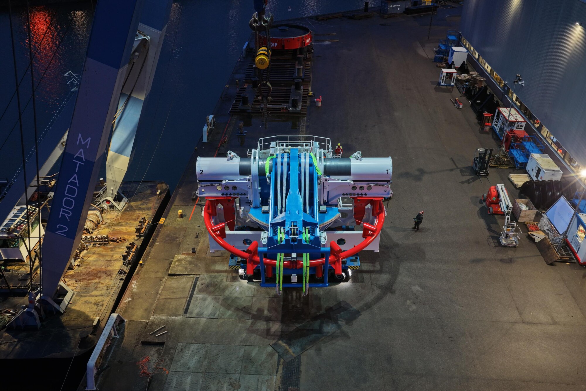 Flange Pile Upending Tool - IQIP