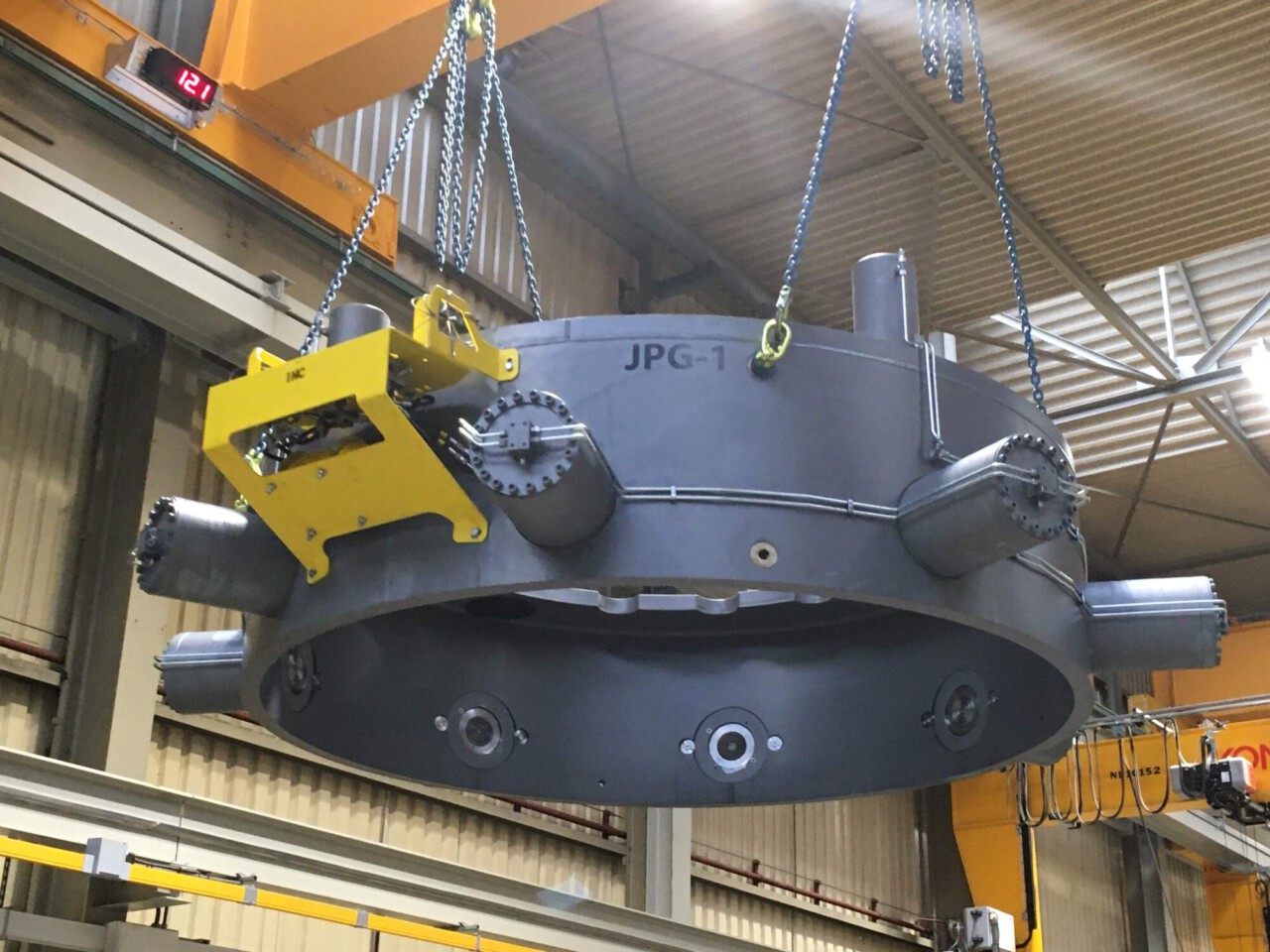 Jacket Pile Gripper