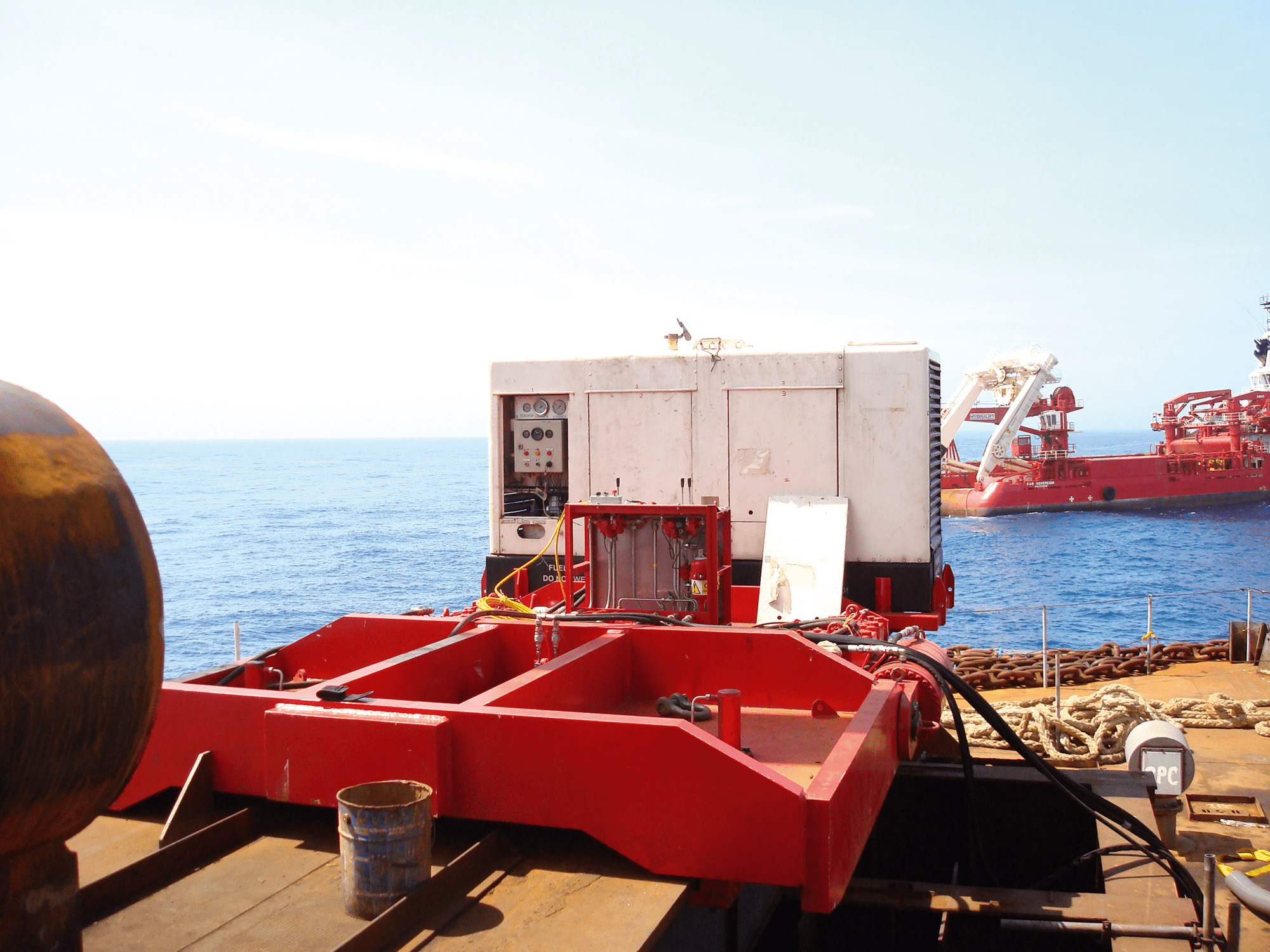 Skidding System Accurate Positioning IQIP