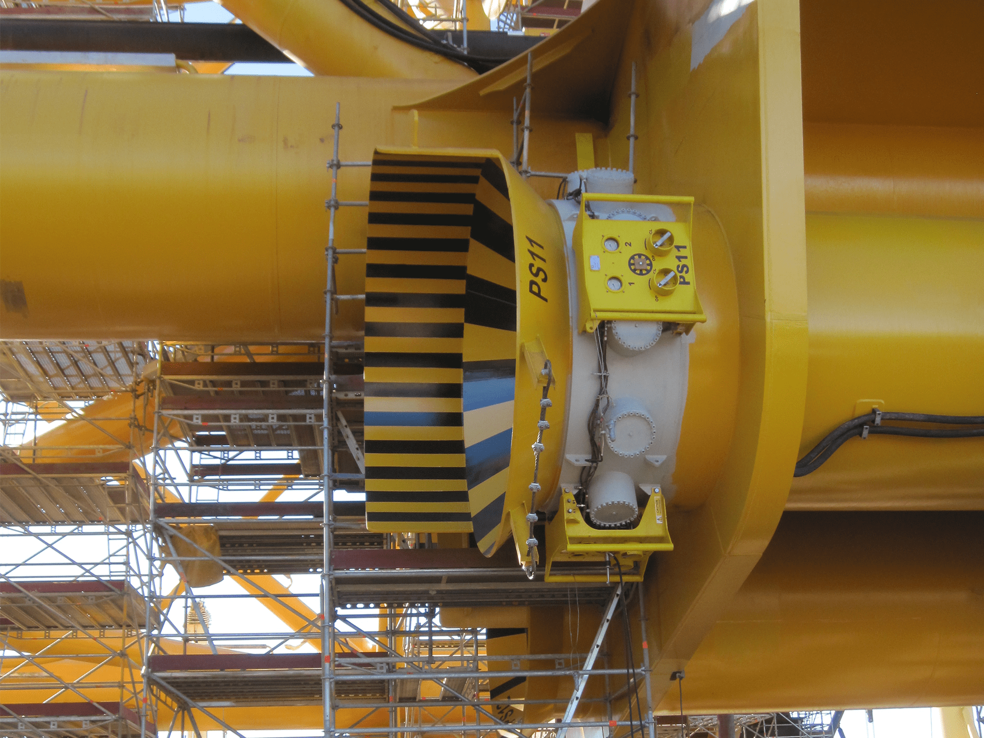 How the Jacket Pile Gripper is firming grasp offshore