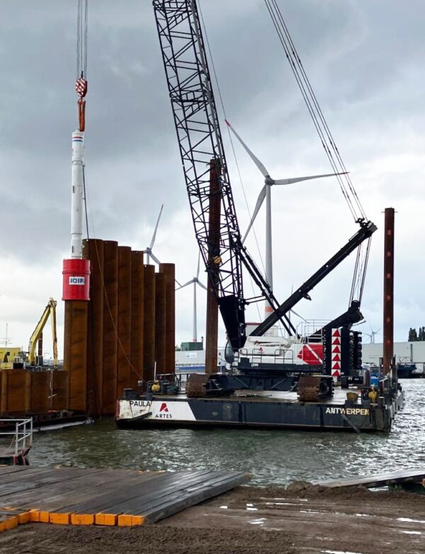Hydrohammer Antwerp Oosterweelverbinding