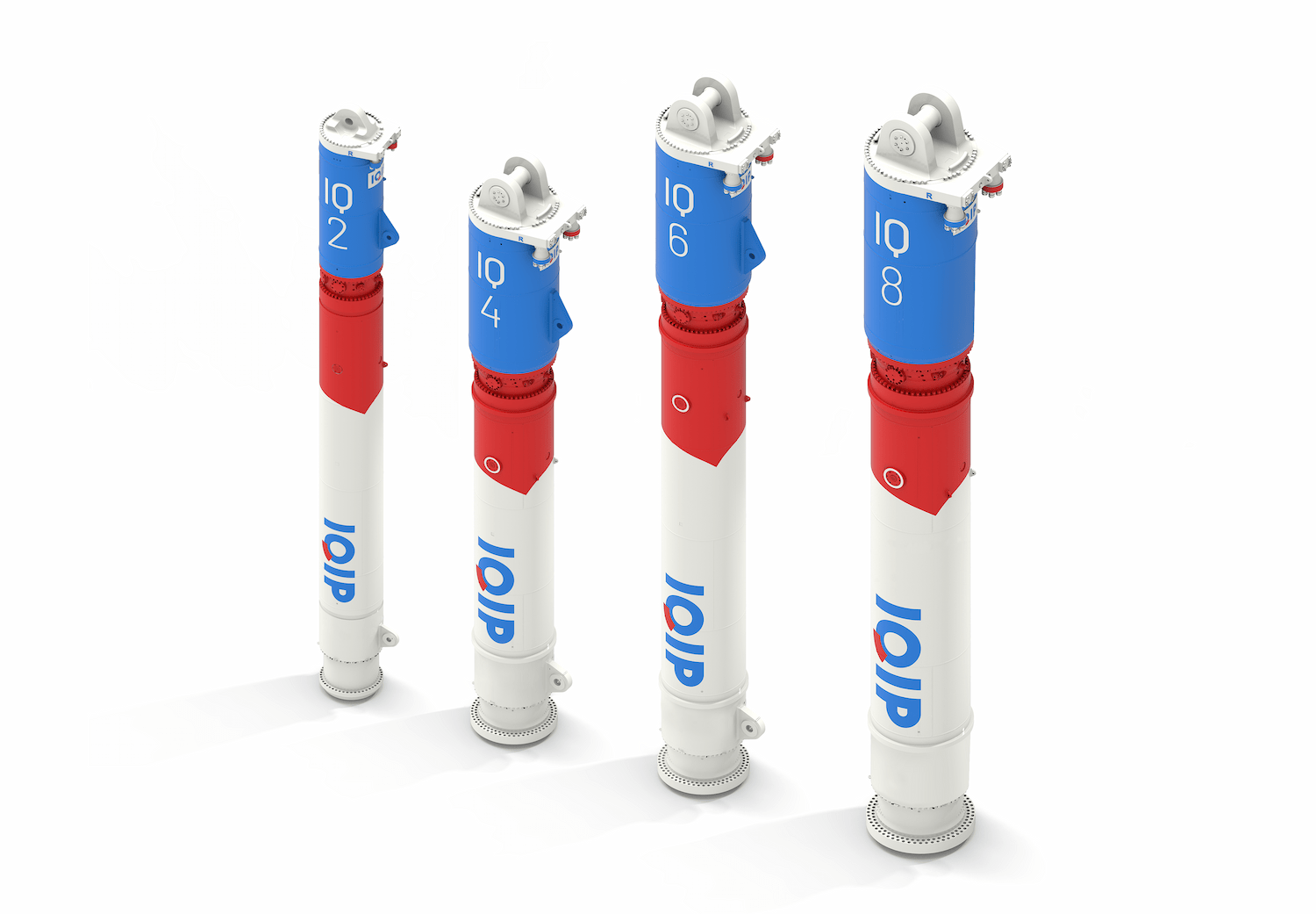 IQ series Hydrohammers IQIP 1