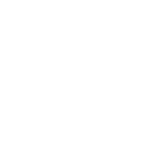 White Cogwheels Icon