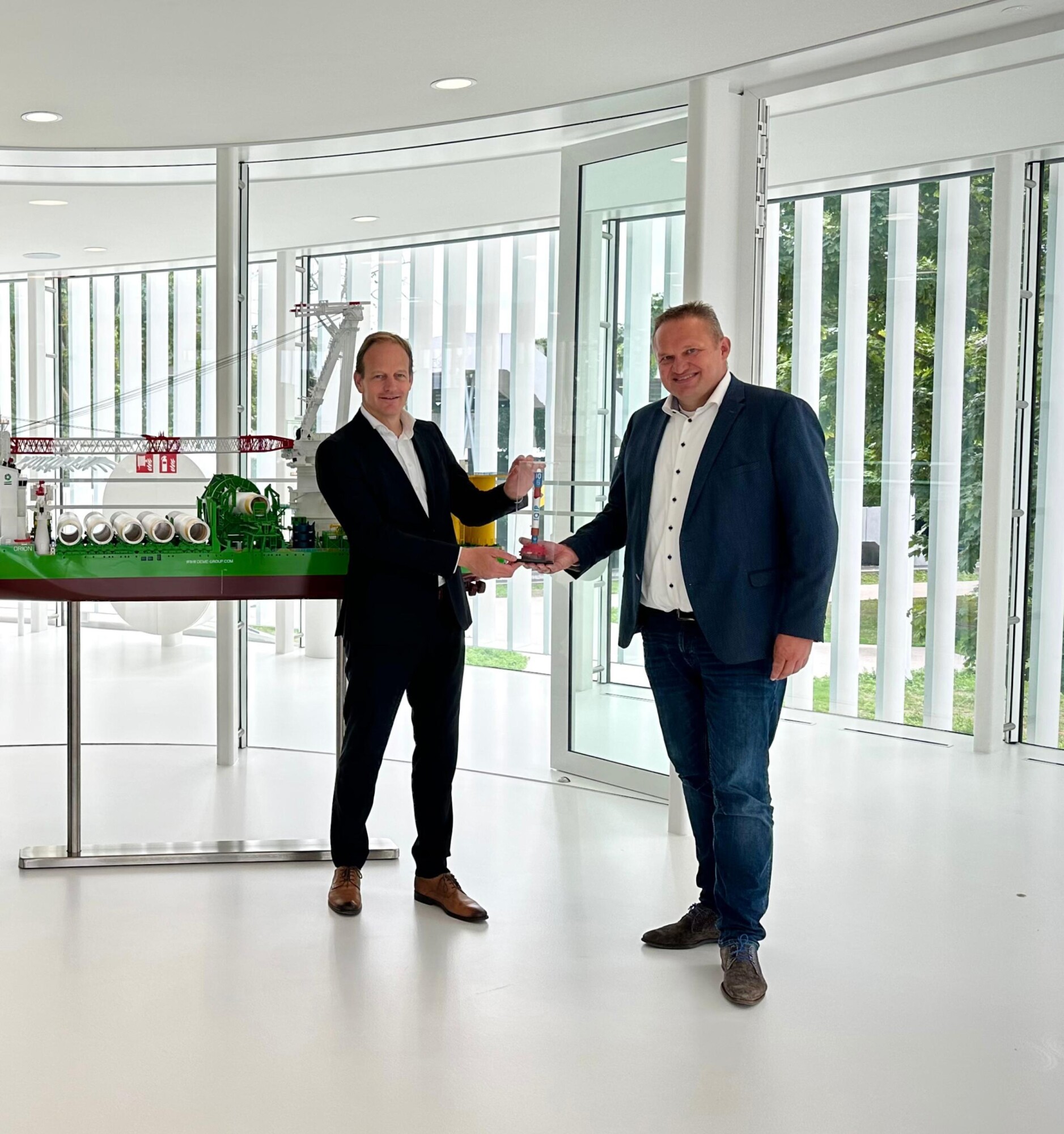 DEME awards IQIP contracts for Vattenfall’s Nordlicht 1 and 2 projects