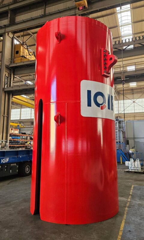 River Thames Vibro Hydrohammer IQIP