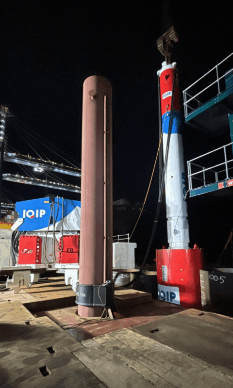 River Thames Vibro Hydrohammer IQIPv1