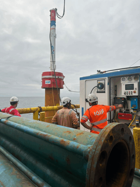 Hydrohammer S 350 IQIP Congo Nene Marine field