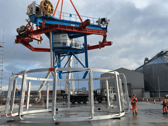 Anode Cage Installation Tool ACIT